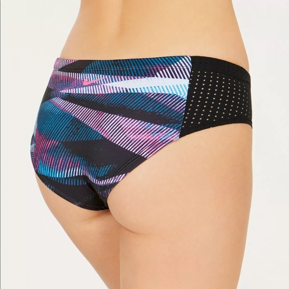 NWT! 🏊‍♀️NIKESWIM 🏊‍♀️Mesh Hipster Bikini - Picture 2 of 6